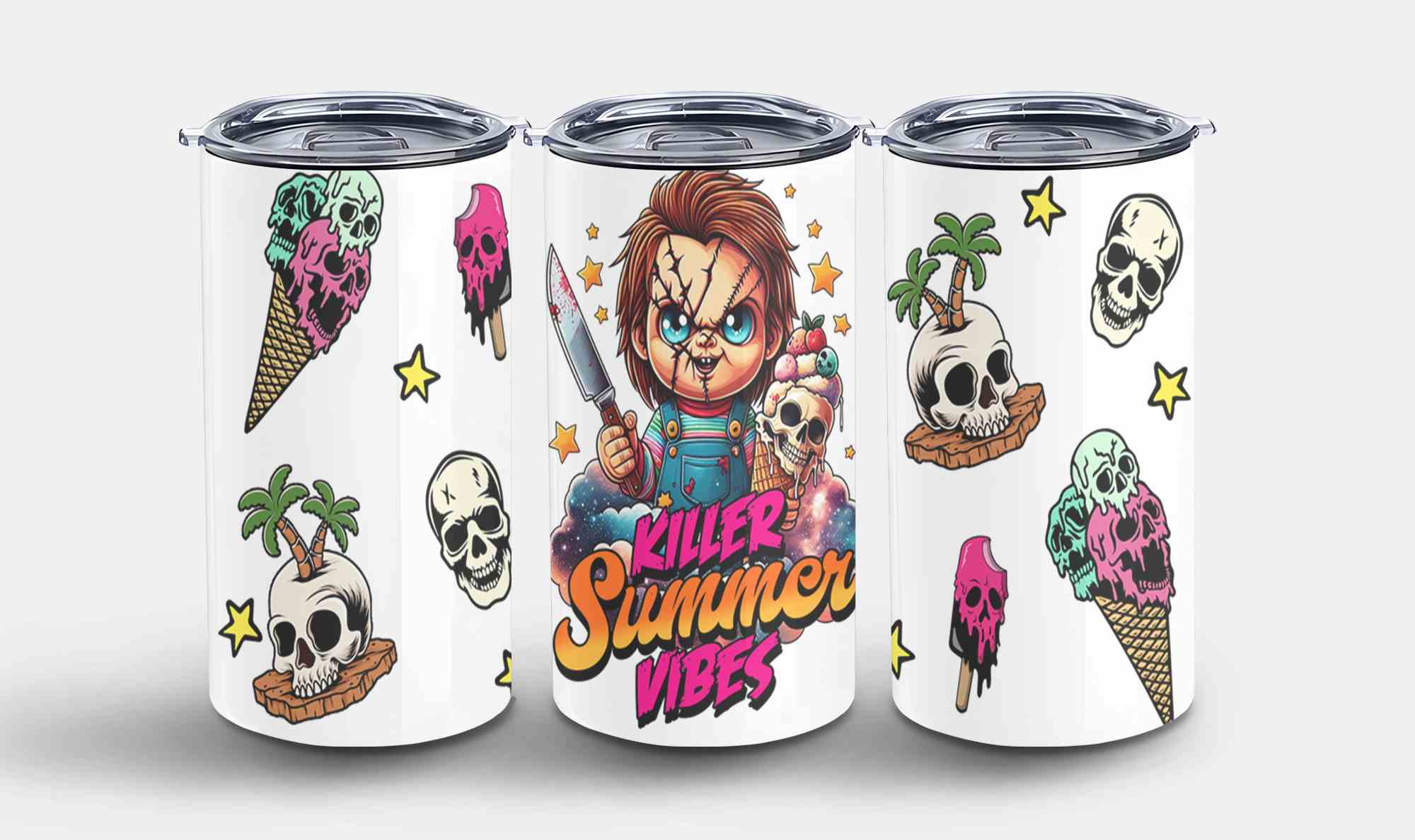 Summer Killer Vibes Chucky-10725
